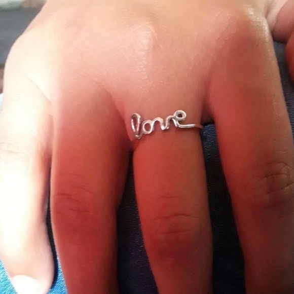 Love Script Eternal Ring - Picture 5 of 5